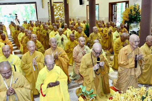 BR-VT: 220 vị Tăng tác pháp an cư tại trường hạ chùa Vạn Thiện