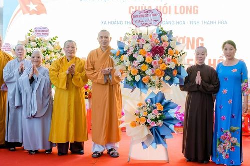 Thanh Hóa: Khánh thành Trường Mầm non Búp Sen Hồng - Chùa Hồi Long