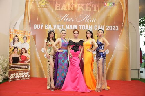 Thừa Thiên Huế: Bán kết toàn Quốc cuộc thi Hoa hậu Quý bà Việt Nam Toàn cầu 2023