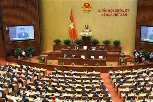 Tuần làm việc thứ 3, Kỳ họp thứ Năm, Quốc hội Khóa XV