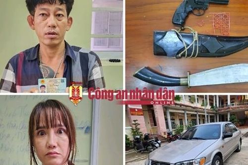 Khóa tay cặp đôi nghiện ma túy vừa cập bến Phú Quốc