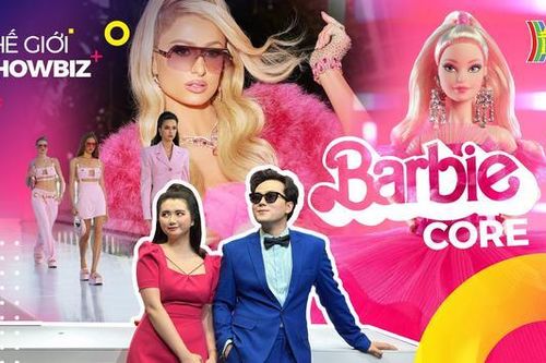 Giải mã Barbiecore - Xu hướng thời trang Hot nhất hè 2023 | Thế giới Showbiz | 04/06/2023
