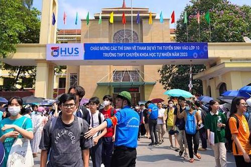 Đáp án tham khảo môn Toán vòng 1 thi lớp 10 chuyên Khoa học Tự nhiên