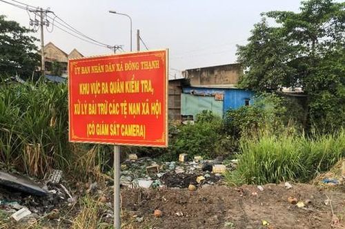 Bức xúc nạn đổ trộm rác ở vùng ven TPHCM