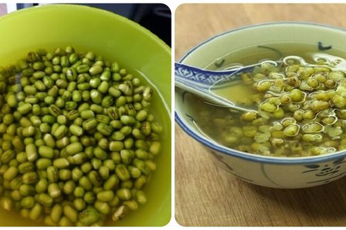 Cách nấu nước đậu xanh giải độc, thanh nhiệt