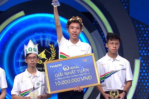 Cú ngược dòng ngoạn mục của 10X chuyên Hùng Vương giành vòng nguyệt quế Olympia
