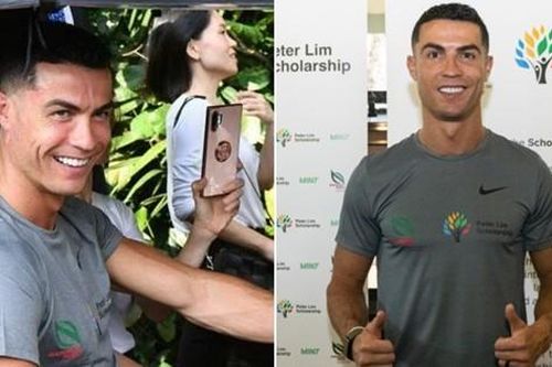 Cristiano Ronaldo có mặt ở Singapore, nói gì về khả năng tham dự EURO 2024?
