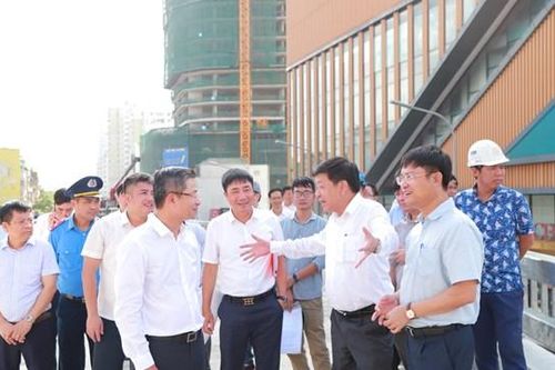 Hà Nội: Ép tiến độ dự án cầu vượt chữ C phải hoàn thành trong tháng 6