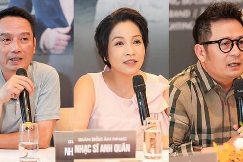 Bộ 3 Anh Quân - Mỹ Linh - Bằng Kiều gây tò mò với 'Hà Nội phố'