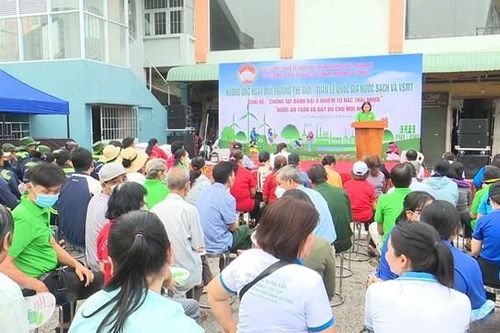Vì môi trường sống và nước sạch cho mọi người