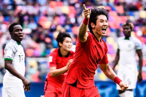 Bàn thắng ở phút 95 đưa Hàn Quốc vào bán kết U20 World Cup