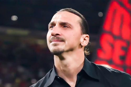 Nước mắt Ibrahimovic trong ngày giải nghệ