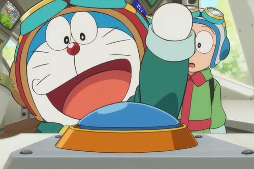 'Mèo ú' Doraemon thống trị rạp Việt