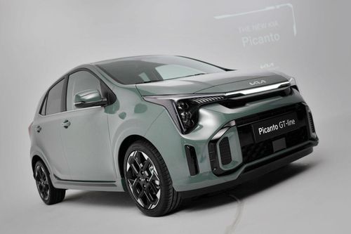 Kia Morning 2024 được nâng cấp thiết nội ngoại thất