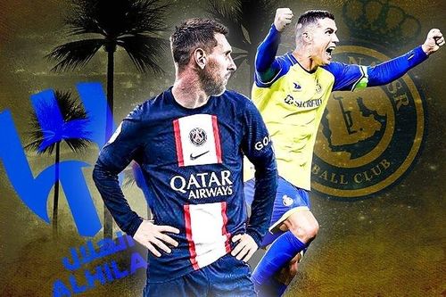 Ronaldo đối đầu Messi và tham vọng to lớn của Saudi Arabia
