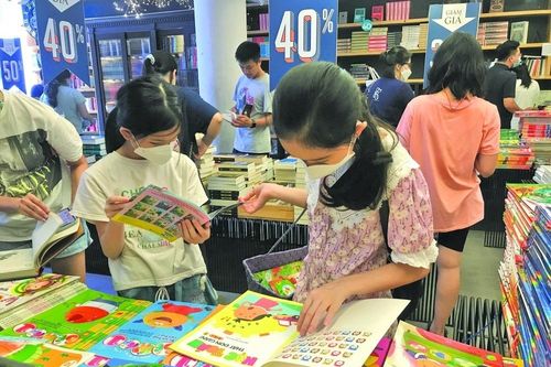 Thị trường xuất bản dành cho thiếu nhi: Sách nội chiếm ưu thế