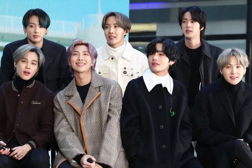 Làn da không tì vết của BTS