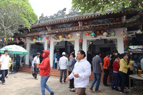Quảng Ngãi tổ chức lễ hội Điện Trường Bà