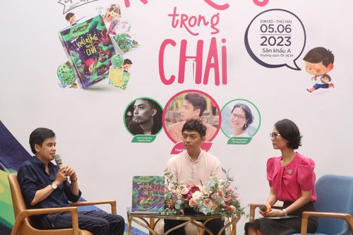 Khu rừng trong chai: Khuyến khích thiếu nhi bảo vệ môi trường