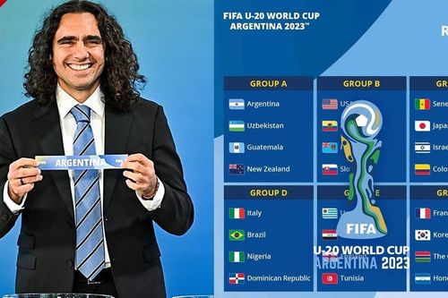 Lịch thi đấu U20 World Cup 2023