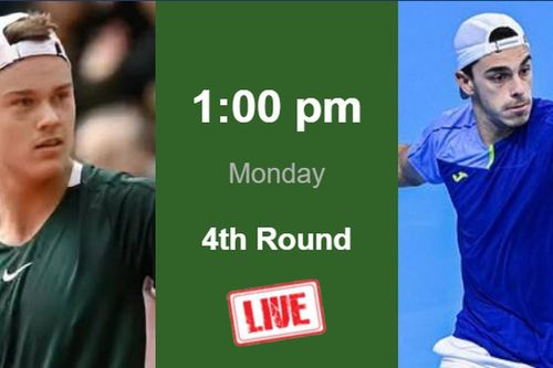 Lịch thi đấu Roland Garros 5/6: Holger Rune vs Cerundolo