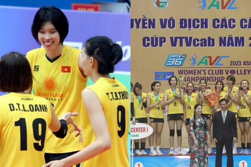 Trần Thị Thanh Thúy và ĐT bóng chuyền nữ Việt Nam nhận vinh dự lớn sau khi lập kỳ tích ở giải châu Á