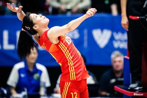 Ngôi sao bóng chuyền Trung Quốc ghi nhiều điểm nhất ở vòng 1 Nations League có hồ sơ siêu khủng