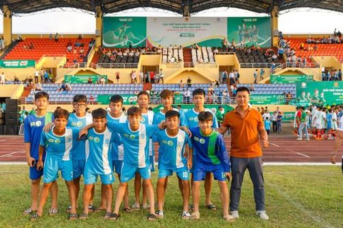 Nestlé MILO tiếp tục sát cánh với các giải thể thao học sinh phổ thông toàn quốc