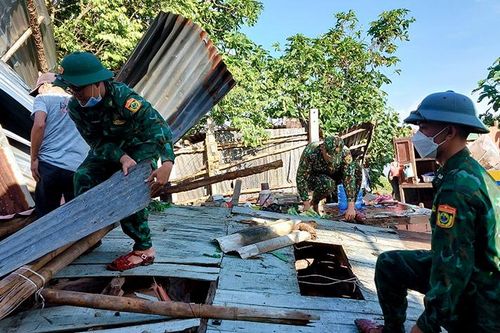 Sóc Trăng giúp dân khắc phục hậu quả thiên tai