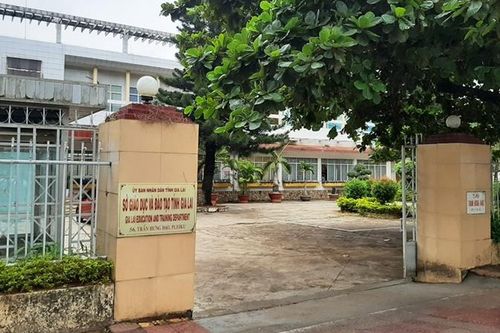 Tạm giam nguyên Trưởng phòng Kế hoạch-Tài chính của Sở Giáo dục và Đào tạo Gia Lai
