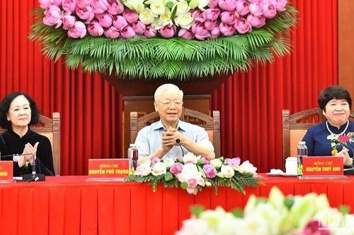 Các nữ đại biểu Quốc hội phải là tấm gương sáng, truyền cảm hứng cho phụ nữ cả nước