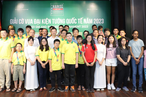Dấu ấn tại Giải cờ vua đại kiện tướng quốc tế năm 2023