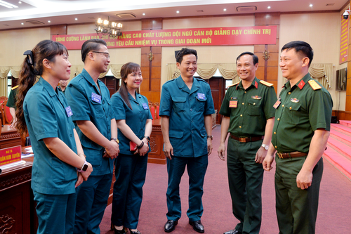Nâng cao trình độ, hoàn thiện kỹ năng qua hội thi