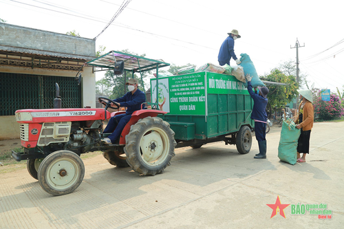 Ea Yiêng đổi thay nhờ công bộ đội