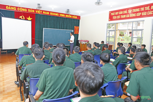 Quân đoàn 3: Đã có 1.075 lượt sĩ quan, quân nhân chuyên nghiệp học tiếng Gia Rai, Ba Na