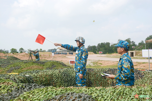 Quân chủng Phòng không-Không quân: Hội thao đánh giá kết quả huấn luyện kỹ, chiến thuật, công tác chỉ huy chiến đấu