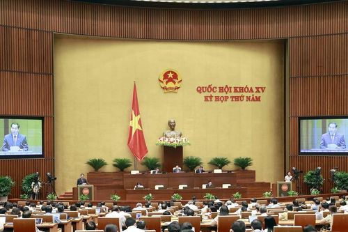 Tuần làm việc thứ 3, kỳ họp thứ 5 Quốc hội khóa XV: Chất vấn 4 bộ trưởng và Phó Thủ tướng Lê Minh Khái