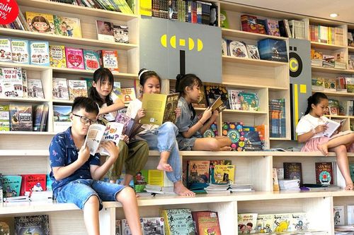 Đa dạng sách hè cho thiếu nhi