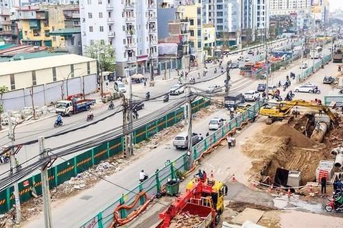 Giải ngân các dự án giải phóng mặt bằng