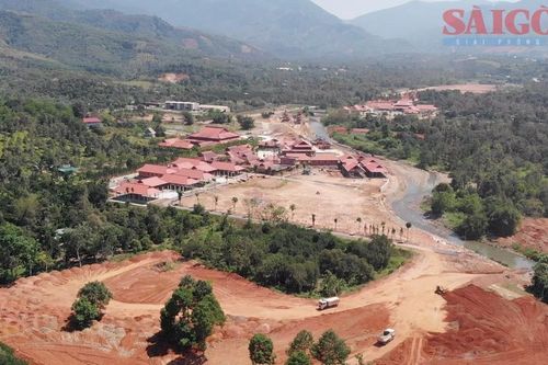 Dự án Đại Tùng Lâm Hoa Sen có 1,86 ha đất chồng lấn của người dân