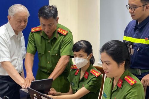 Thêm 8 đội hình thanh niên phản ứng nhanh, xung kích thực hiện Đề án 06
