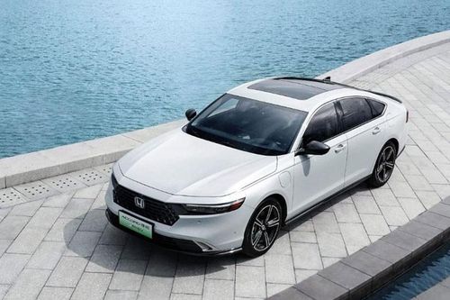 Honda Accord 2023 bản 'uống' dưới 5 lít xăng/100 km từ 595 triệu đồng