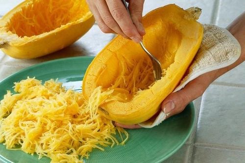 Bất ngờ lợi ích sức khỏe của bí 'sợi mì' độc lạ