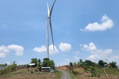 Yêu cầu dừng chạy thử 14 trụ điện gió tại dự án Điện gió Ia Le 1