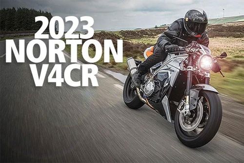 Norton V4CR Cafe Racer 2023 - 'ly cafe hàng thửa' có giá 1,2 tỷ đồng