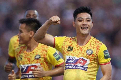 Thanh Hóa thua tan nát Công an Hà Nội vòng 11 V.League