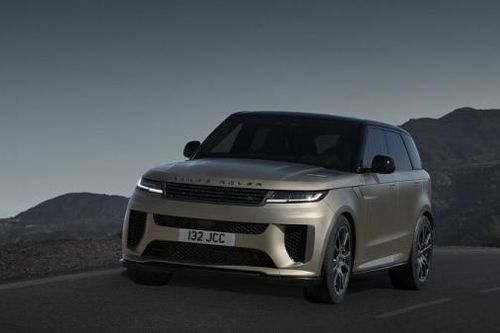 Cận cảnh mẫu SUV hạng sang Range Rover Sport SV 2023: Sức mạnh vượt trội 626 mã lực