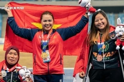 Cập nhật ASEAN Para Games 12: Sáng 5/6, Đoàn Việt Nam thi đấu ấn tượng, thêm 8 huy chương vàng