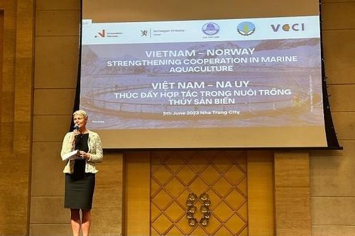 Na Uy-Việt Nam: Chia sẻ kinh nghiệm trong nuôi trồng thủy sản trên biển bền vững