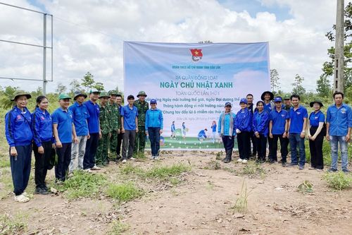 Tuổi trẻ BĐBP tình nguyện, xung kích đi đầu ở những nơi gian khó